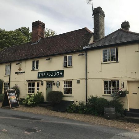 Hôtel The Plough à Great Chesterford Extérieur photo